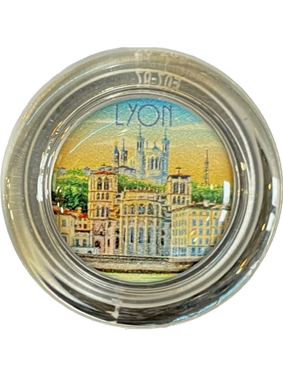 Stopper for Lyon glass bottle chez Souvenirsdelyon.com