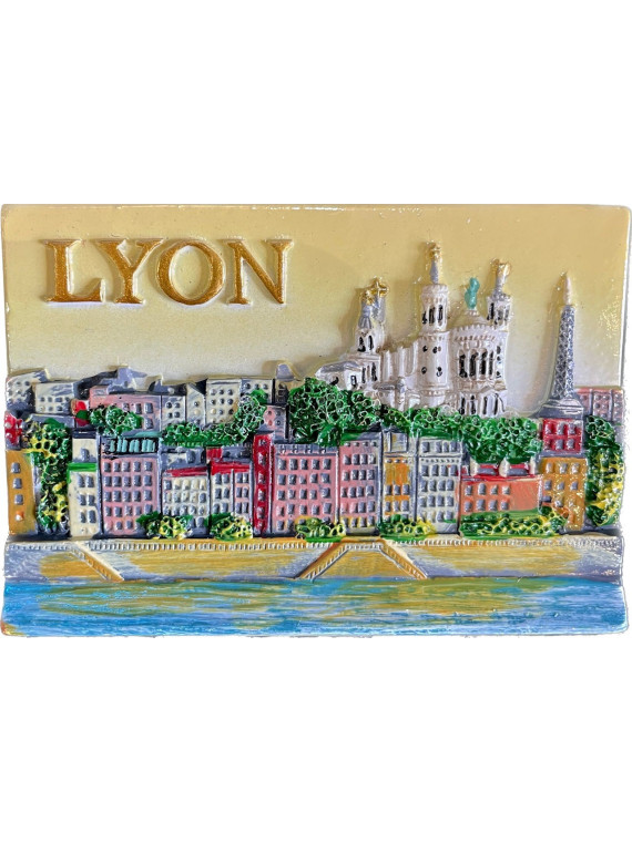 Magnet Lyon Vintage chez Souvenirsdelyon.com