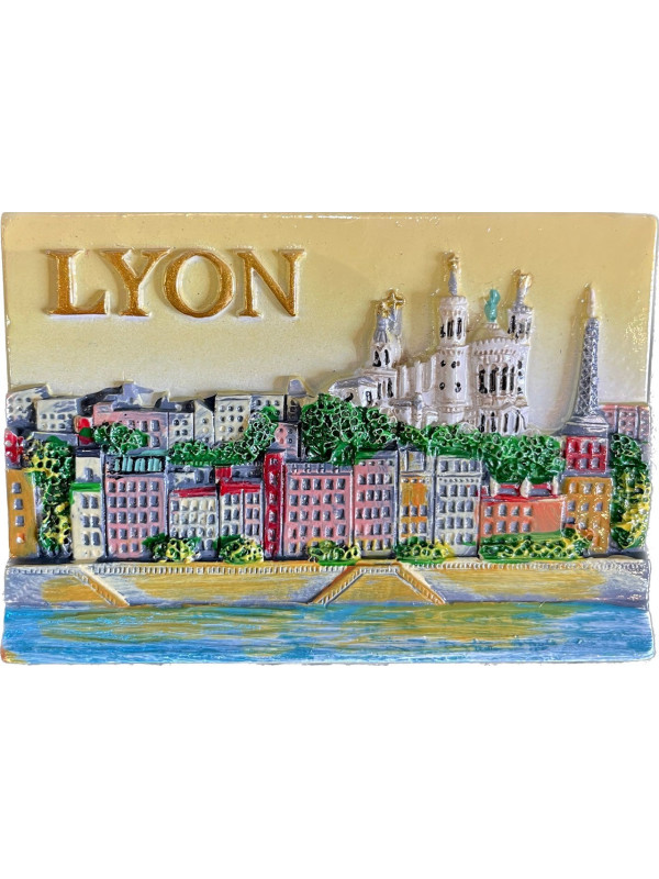 Magnet Lyon Vintage chez Souvenirsdelyon.com