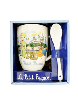 Mug cuillère le Petit Prince Lyon chez souvenirsdelyon.com