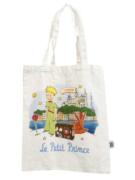 Tote bag le Petit Prince Lyon chez souvenirsdelyon.com