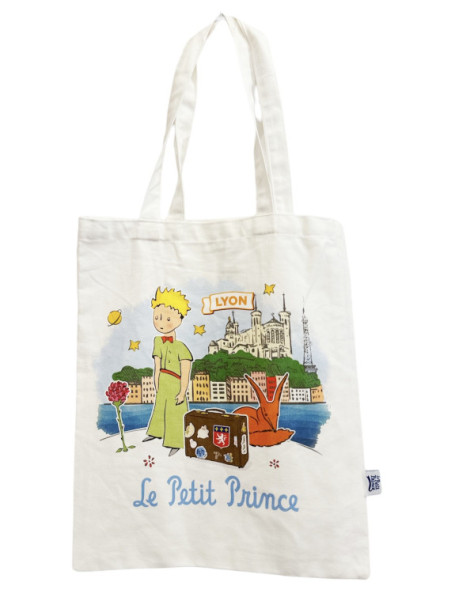 Tote bag le Petit Prince Lyon chez souvenirsdelyon.com