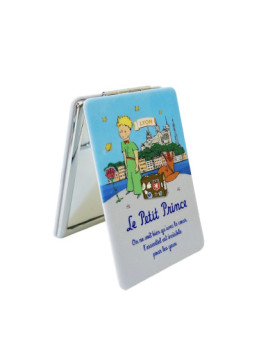 Miroir de poche Le Petit Prince Lyon chez souvenirsdelyon.com