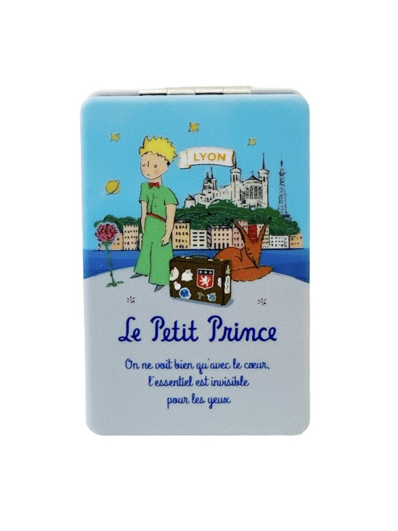 Pocket mirror The Little Prince Lyon chez souvenirsdelyon.Com