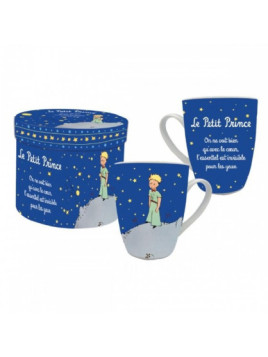 Mug le Petit Prince nuit étoilée chez Souvenirsdelyon.com