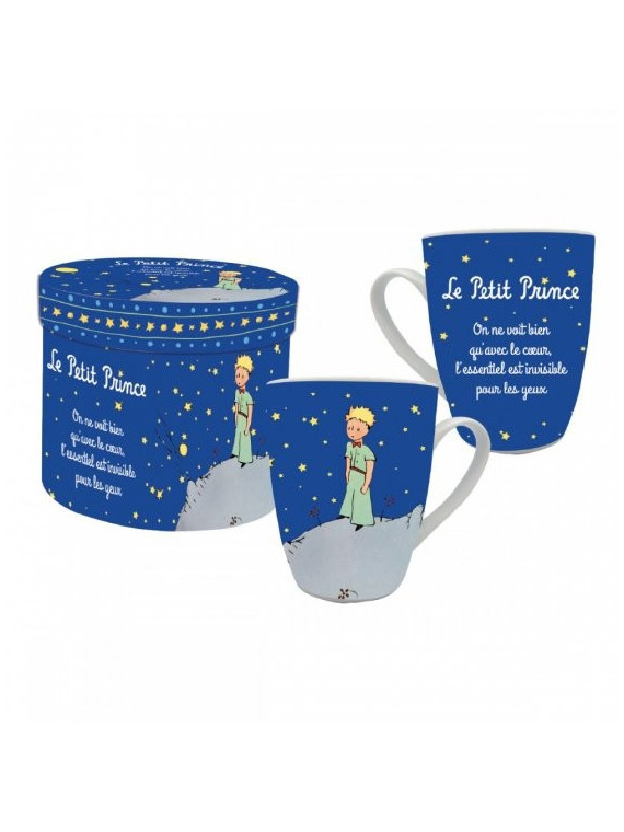 Mug le Petit Prince nuit étoilée chez Souvenirsdelyon.com