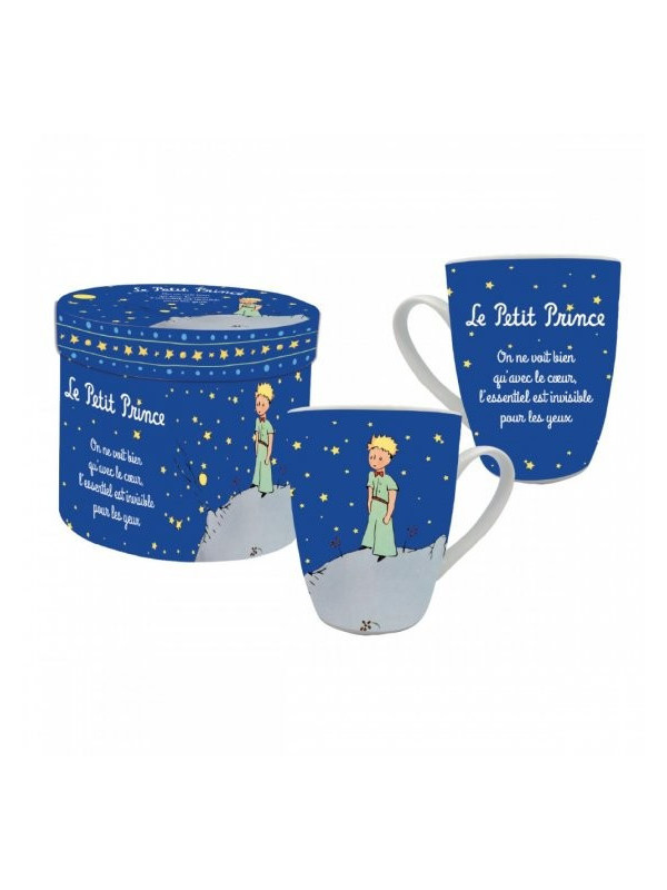 Mug le Petit Prince nuit étoilée chez Souvenirsdelyon.com