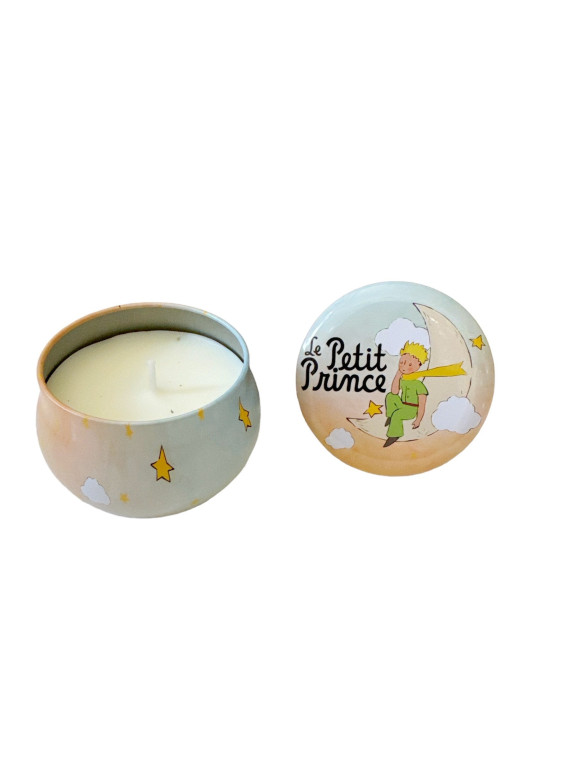 Little Prince moon scented natural candle chez souvenirsdelyon.com