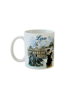 Mug Lyon Monuments chez Souvenirsdelyon.com