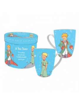 Mug le Petit Prince en cape chez Souvenirsdelyon.com