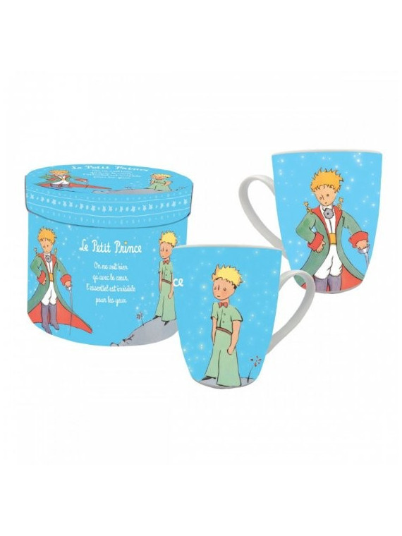 Mug le Petit Prince en cape chez Souvenirsdelyon.com
