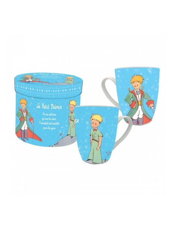 Mug le Petit Prince en cape chez Souvenirsdelyon.com