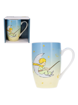Mug XL Little Prince on the moon chez souvenirsdelyon.com