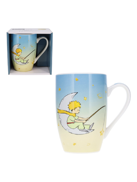 Mug XL le Petit Prince sur la Lune chez souvenirsdelyon.com