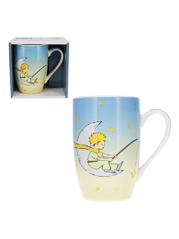 Mug XL Little Prince on the moon chez souvenirsdelyon.com