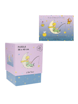 Puzzle little prince on the moon on souvenirsdelyon.com