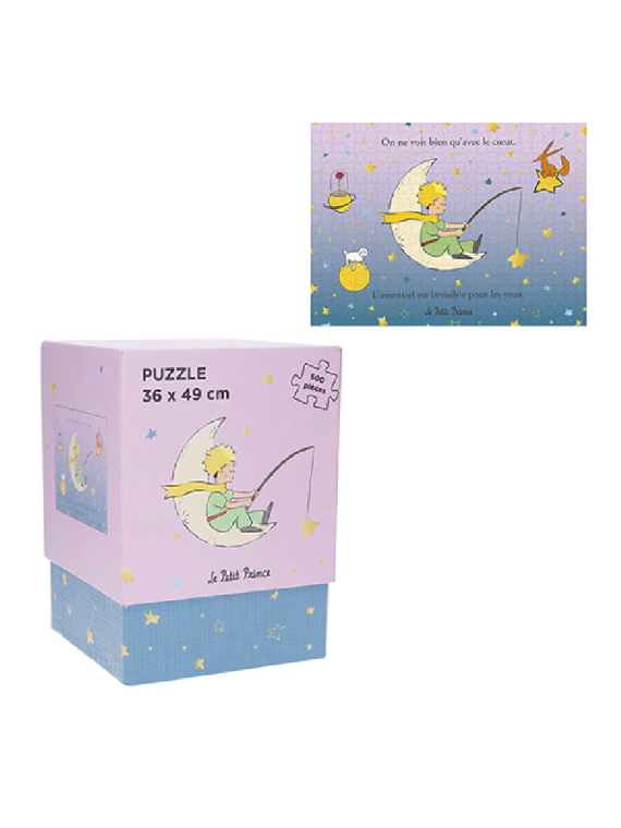 Puzzle little prince on the moon on souvenirsdelyon.com