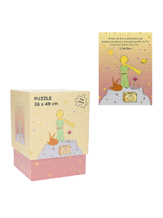 Puzzle le Petit Prince chez souvenirsdelyon.com