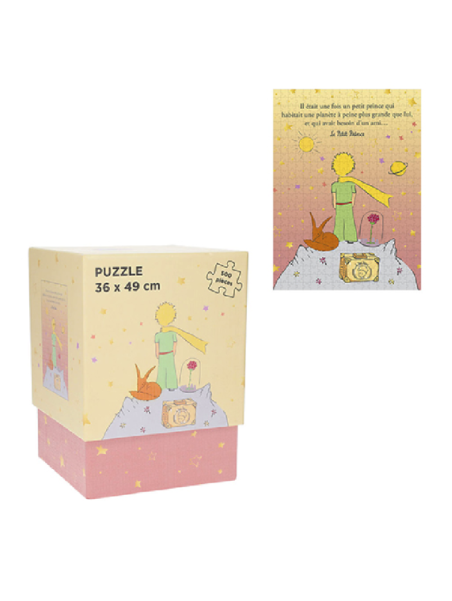 Puzzle Little Prince on souvenirsdelyon.com