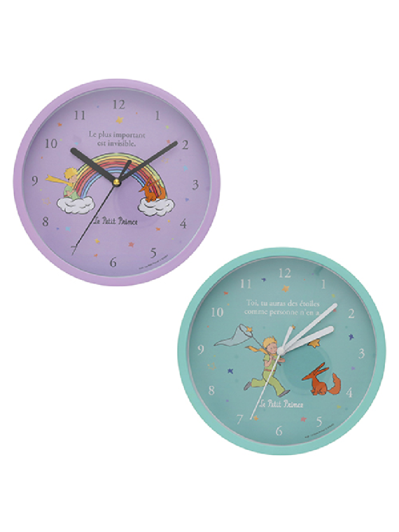 Horloge Le Petit Prince Arc-en-Ciel chez souvenirsdelyon.com