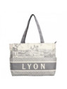 Robin Ruth Grey Bag Lyon at Souvenirsdelyon.Com