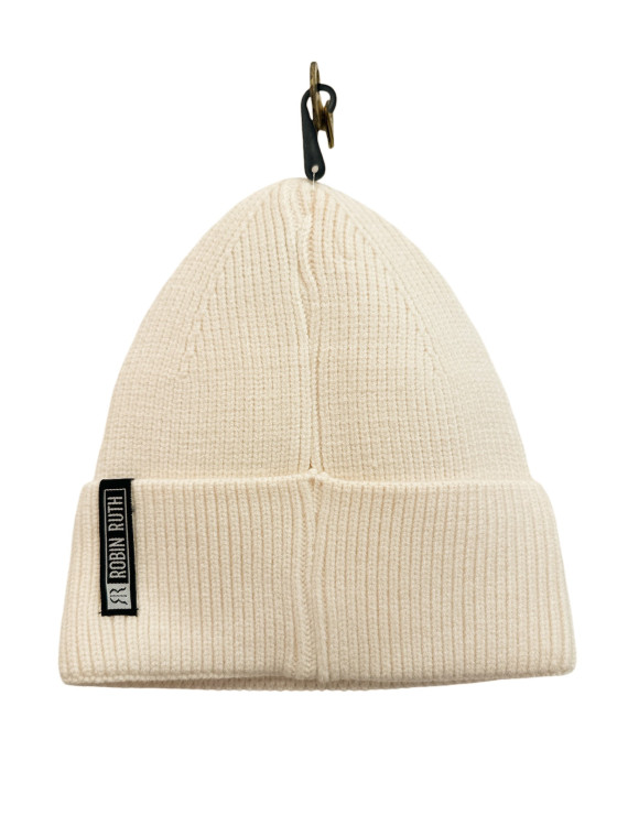Bonnet Lyon Fourvière Robin Ruth écru chez souvenirsdelyon.com