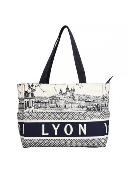Robin Ruth Blue Bag Lyon at Souvenirsdelyon.Com
