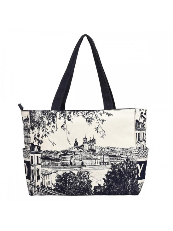 Robin Ruth Blue Bag Lyon at Souvenirsdelyon.Com