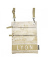 Robin Ruth Beige Passport Pouch Lyon at Souvenirsdelyon.Com