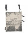 Robin Ruth Grey Passport Pouch Lyon at Souvenirsdelyon.Com