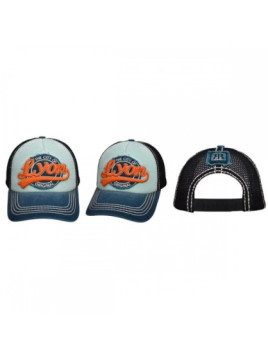 Lyon Orange Baseball cap Robin Ruth at Souvenirsdelyon.Com