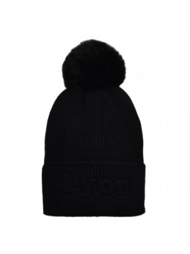 Bonnet Lyon Robin Ruth pompon noir chez souvenirsdelyon.com