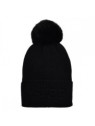 Beanie Robin Ruth black pompom Lyon chez souvenirsdelyon.com