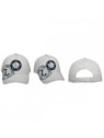 Lyon Gray Baseball cap Robin Ruth at Souvenirsdelyon.Com