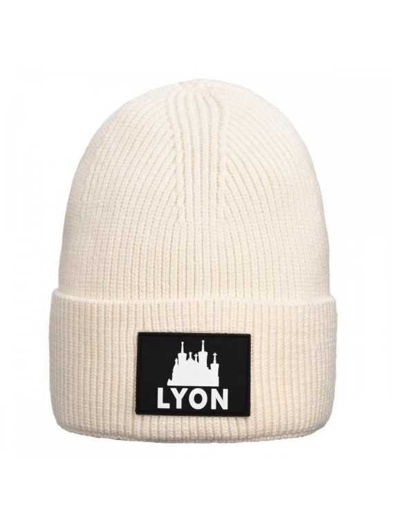 Beanie Lyon Robin Ruth white chez souvenirsdelyon.com