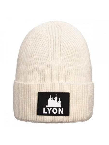 Beanie Lyon Robin Ruth white chez souvenirsdelyon.com
