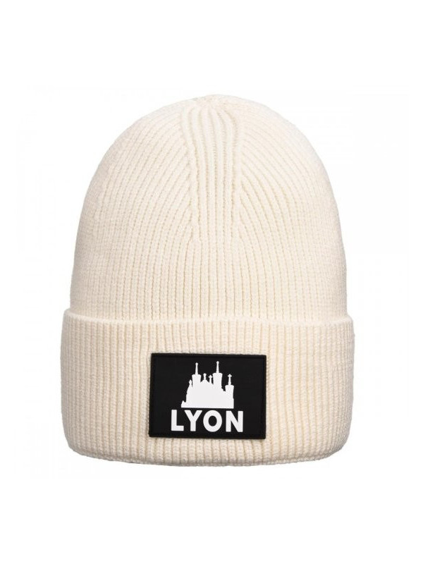 Bonnet Lyon Fourvière Robin Ruth écru chez souvenirsdelyon.com