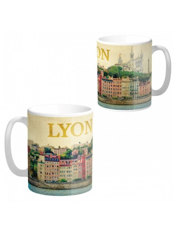 Mug Lyon vintage chez Souvenirsdelyon.com