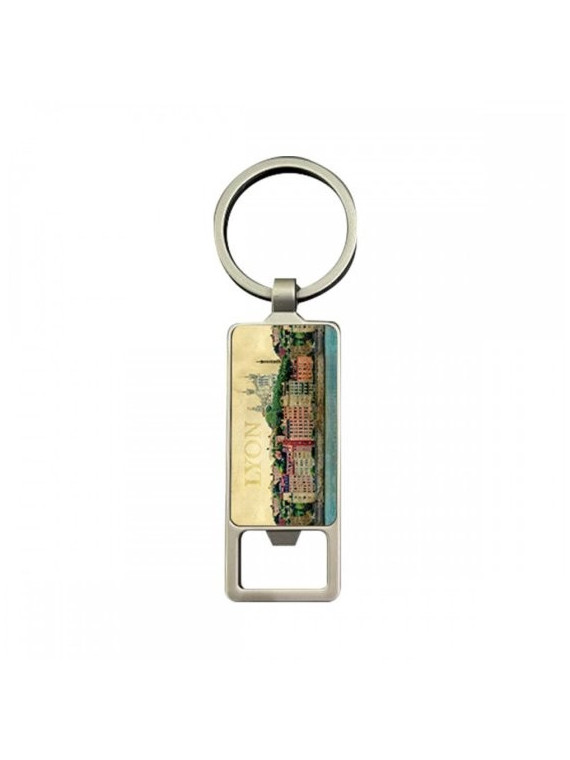 Keychain Bottle opener Lyon Vintage