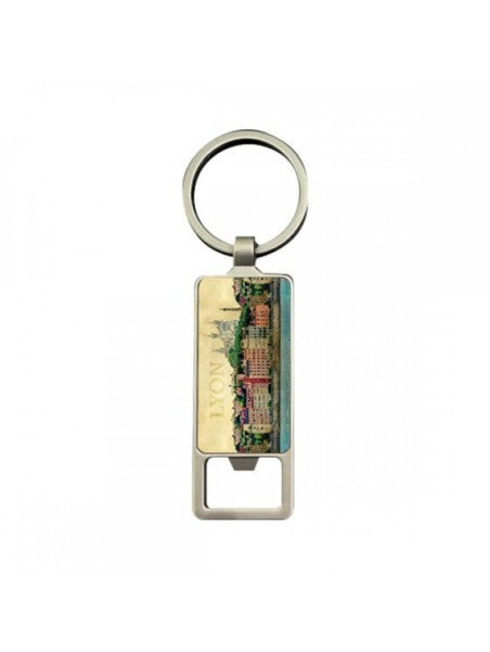 Keychain Bottle opener Lyon Vintage