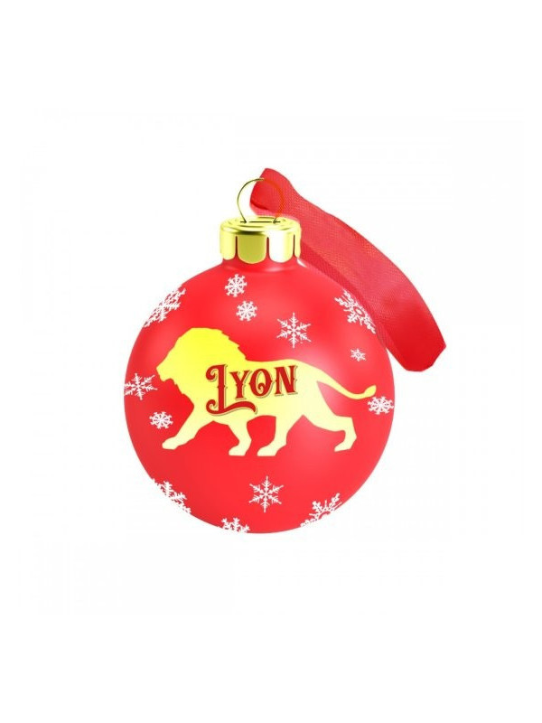 Lyon christmas ornement on souvenirsdelyon.com