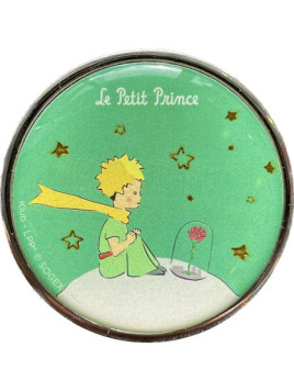 Accroche sac Le Petit Prince avec sa rose chez souvenirsdelyon.com