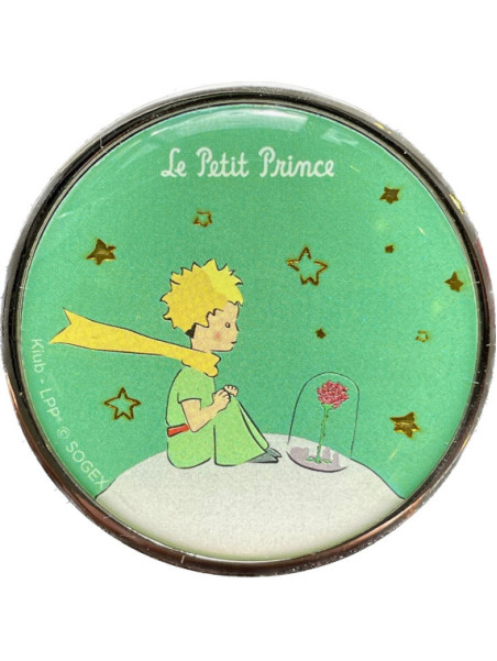 Accroche sac Le Petit Prince avec sa rose chez souvenirsdelyon.com