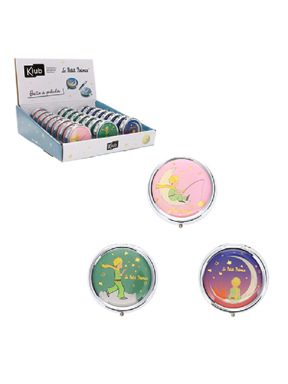 Boîte à pilule Le Petit Prince avec les étoiles chez souvenirsdelyon.com