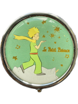 Boîte à pilule Le Petit Prince avec les étoiles chez souvenirsdelyon.com