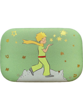 Mini étui de voyage Le Petit Prince avec les étoiles chez souvenirsdelyon.com