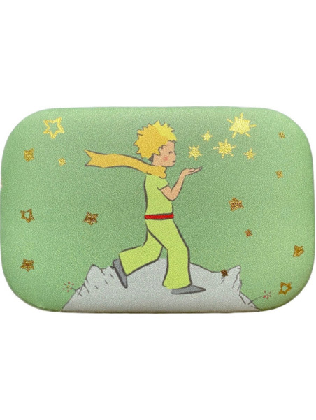 Mini étui de voyage Le Petit Prince avec les étoiles chez souvenirsdelyon.com