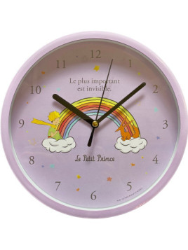 Horloge Le Petit Prince Arc-en-Ciel chez souvenirsdelyon.com