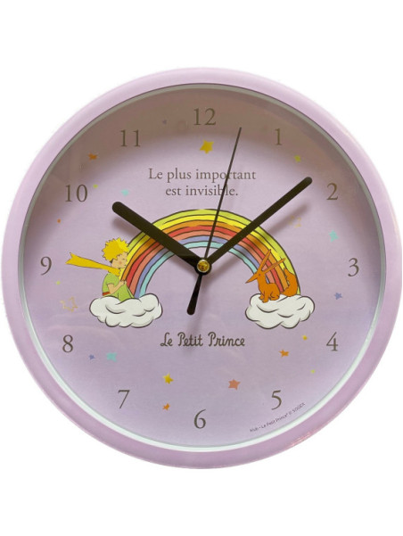 Horloge Le Petit Prince Arc-en-Ciel chez souvenirsdelyon.com