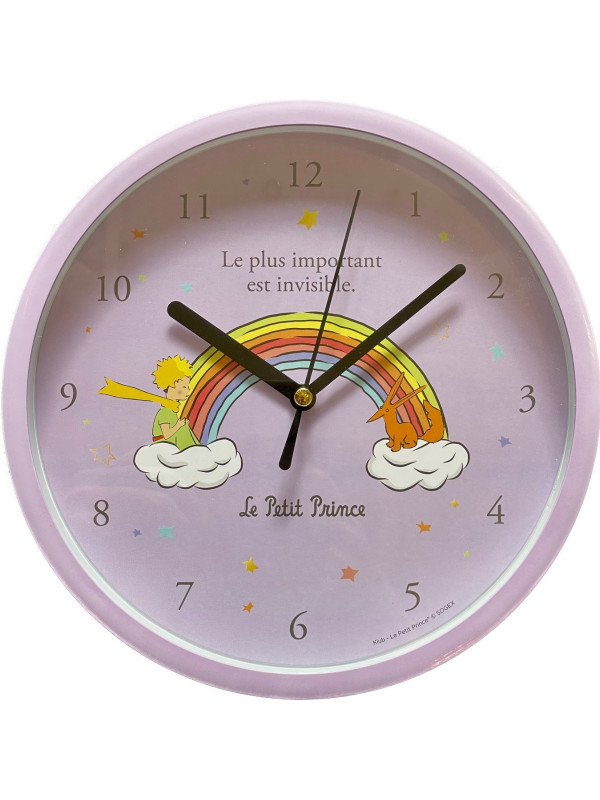 Horloge Le Petit Prince Arc-en-Ciel chez souvenirsdelyon.com